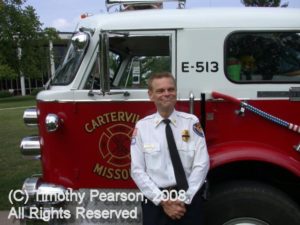 Chief Tim Pearson