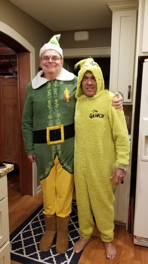 Elf and Grinch